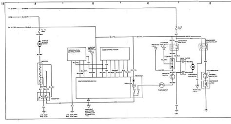 86 honda crx wiring diagram 