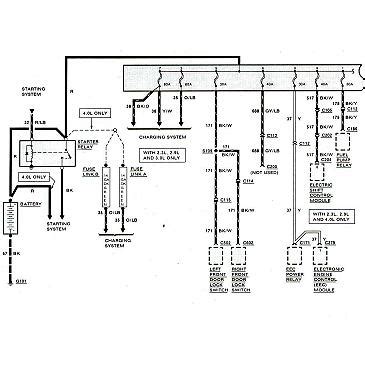 86 ranger wiring diagram 