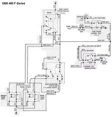 86 winnebago fuel tank selector valve wiring diagram 