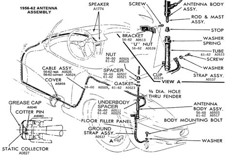 87 Corvette Power Antenna Wiring Diagram