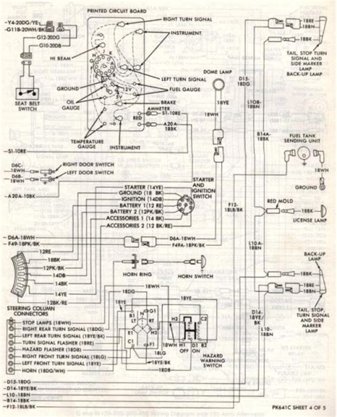 87 Dodge D150 Ram Light Wiring Diagram