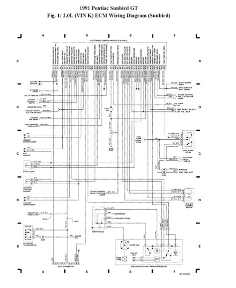 87 Sunbird Wiring Diagram