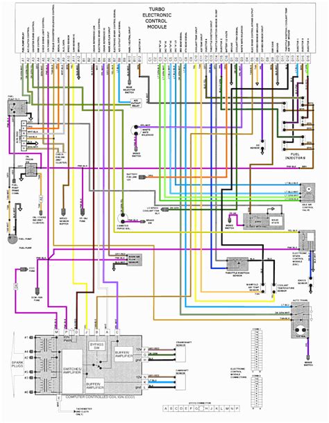 87 buick gn wiring diagram schematic 