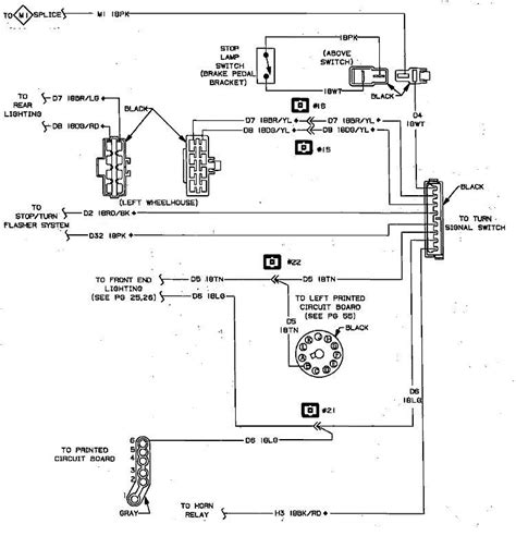 87 dodge ram wiring diagram 