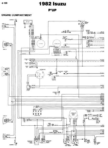87 isuzu pup wiring diagram 