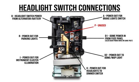 88 Bronco 2 Headlight Switch Wiring Diagram