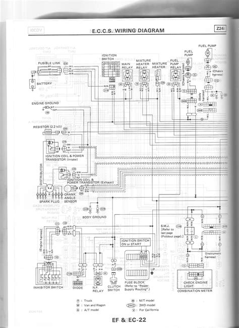 88 Nissan D21 Wiring Diagram