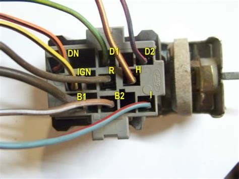 88 ford bronco 2 headlight switch wiring diagram 