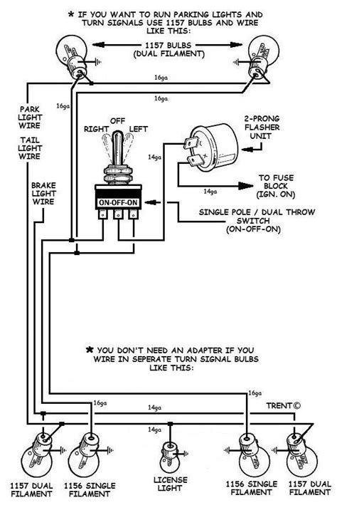 88 mustang turn signal wiring diagram 