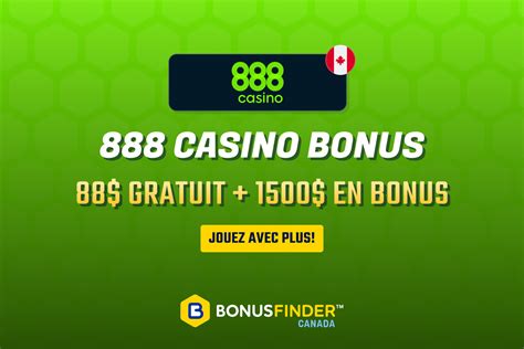 888 casino bônus