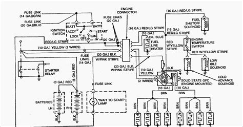 89 Camaro Ignition Wiring Diagram