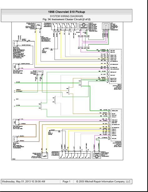 89 Chevy S10 Blazer Stereo Wiring Harness Diagram