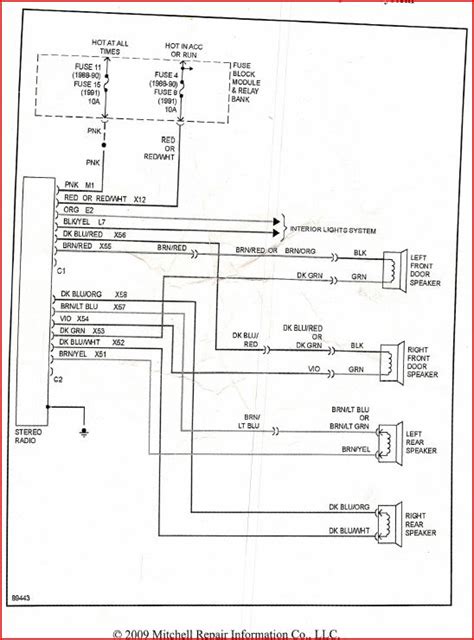 89 Dodge Cummins Wiring Diagram