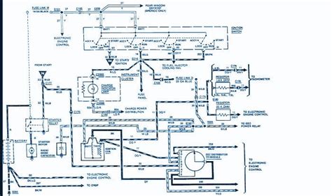 89 F250 Wiring Diagram Start Circuit