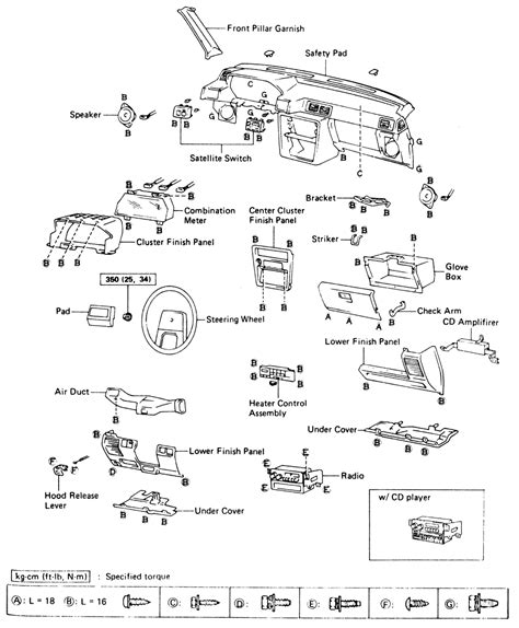 89 Toyota Cressida Ac System Wiring Diagram