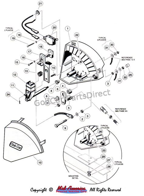 89 club car wiring diagram wiper speed control 