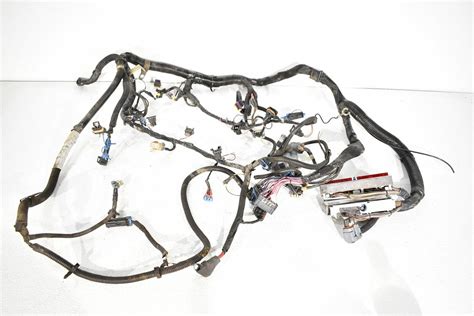 89 corvette fuel injection wiring harness 