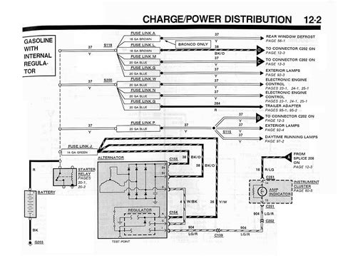 89 ford 150 alt wiring diagram 