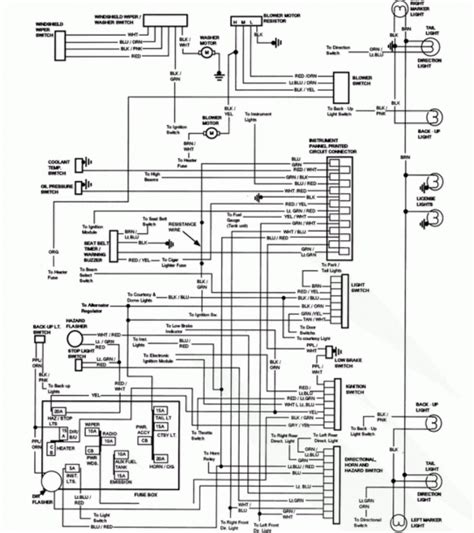 89 ford f150 wiring diagram 