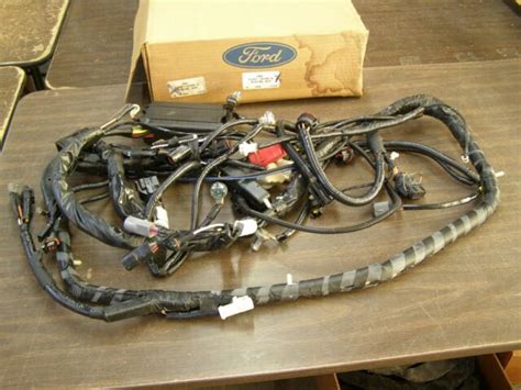 89 mercury sable wiring harness 