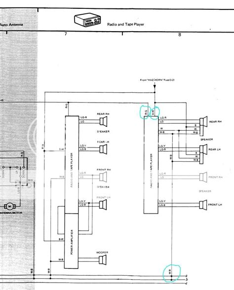 89 toyota 4runner wiring diagram 