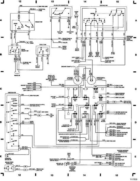 89 yj engine wiring diagram 