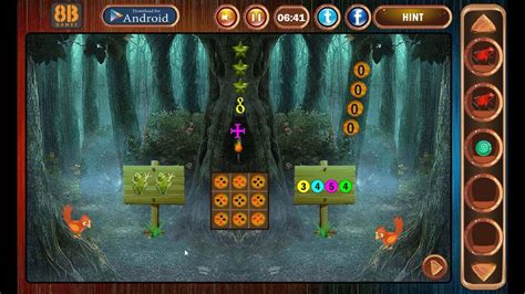 8b Frog Forest Escape Walkthrough