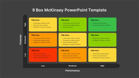 9 Box Template