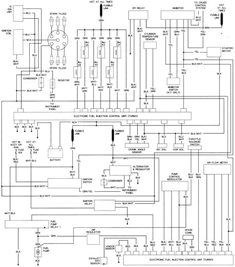 90 300zx Wiring Diagram Free Picture Schematic