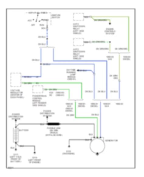 90 Dodge W150 Ign Wiring Diagram