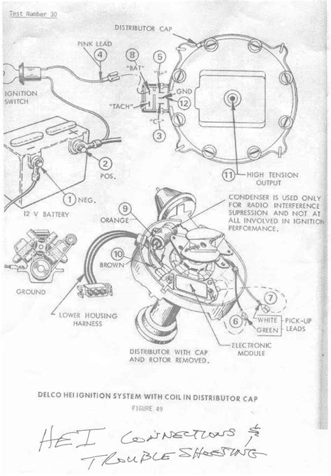 90 camaro distributor wiring diagram 