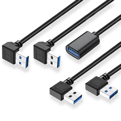 90 degree usb extension cable, Mini usb 90 degree angled extension cable