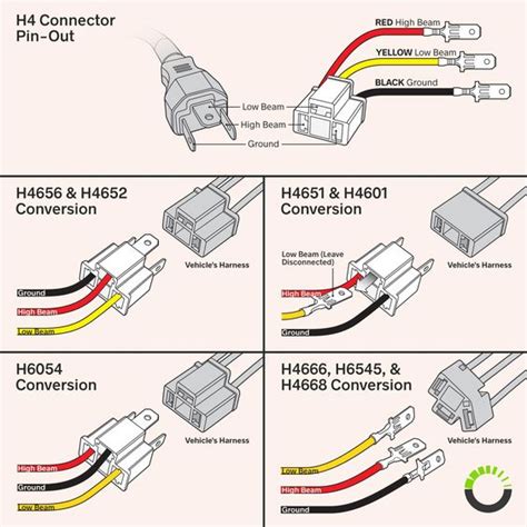 9003 Headlight Wiring Diagram