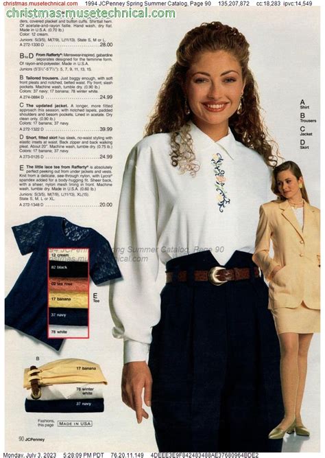 90s Clothing Catalogs