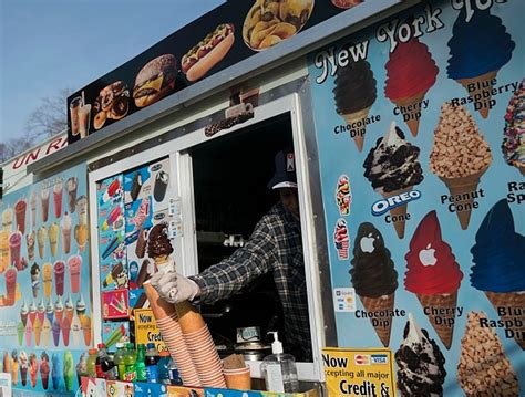 90s ice cream truck