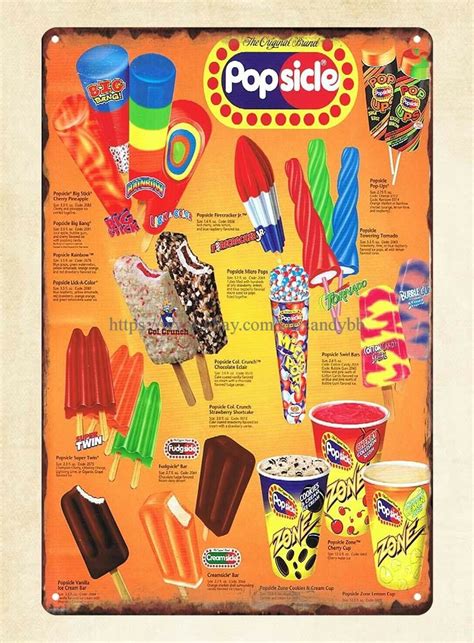 90s ice cream truck popsicles