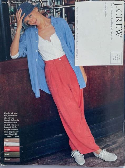 90s J Crew Catalog