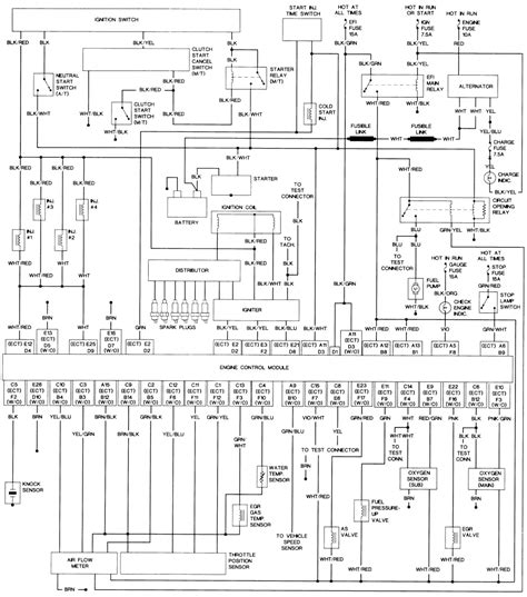 91 4runner Wiring Diagram