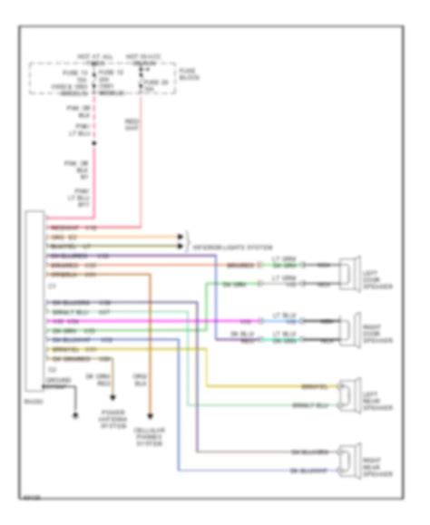 91 Chrysler New Yorker Diagram Wiring Schematic