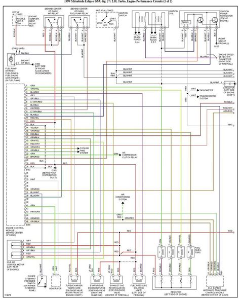 91 Eagle Talon Wiring Diagram