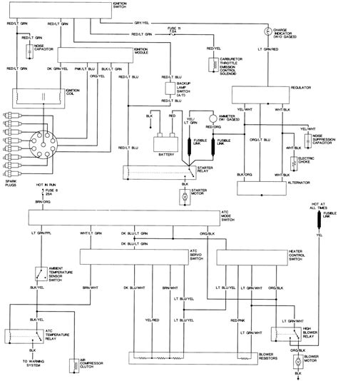 91 Ford Thunderbird Wiring Diagram