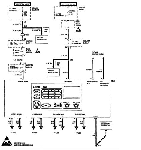 91 Geo Prizm Wiring Diagrams