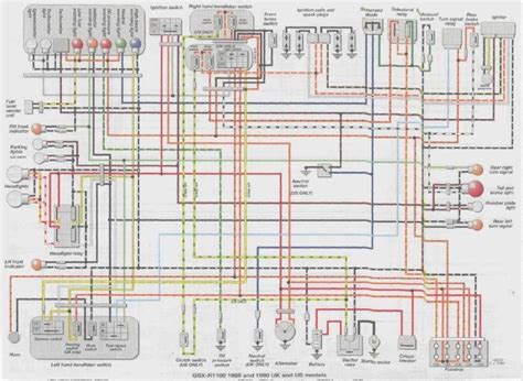 91 Gsxr 1100 Wiring Diagram