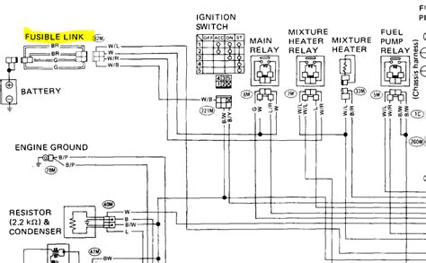 91 Nissan Pick Up Wiring Diagram Lights