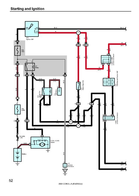 91 Toyota Corolla Ignition Wiring Diagram