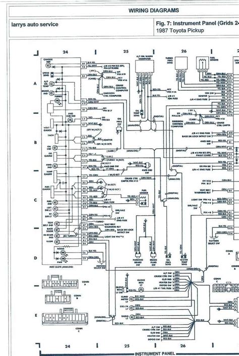 91 Toyota Truck Wiring Diagram