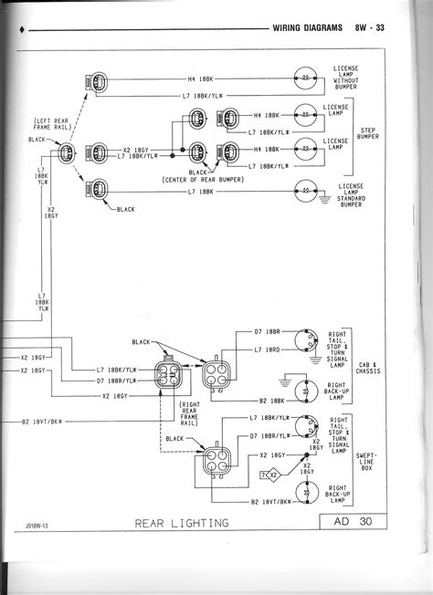 91 dodge dakota wiring diagram free picture 