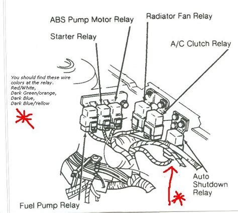 91 plymouth acclaim engine diagram 