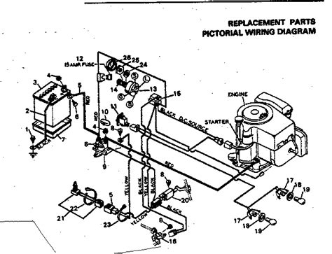 917 Model Craftsman 270311wiring Diagram