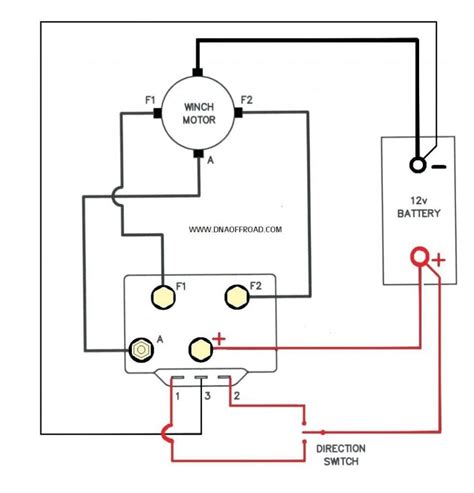 91700 Warn Wiring Diagram